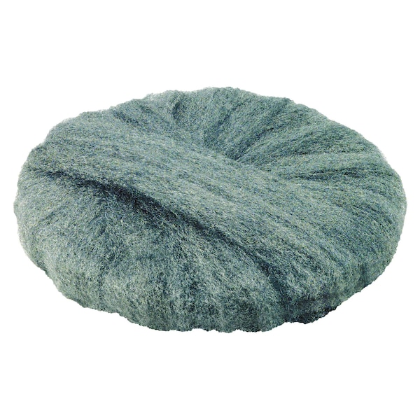 Gmt Radial Steel Wool Pads, Grade 0 (fine): Cleaning/Polishing, 20", PK12 120200 - main